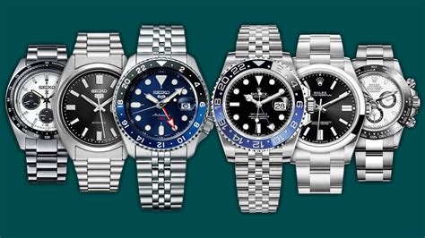 seiko looks like rolex|Seiko Rolex killer list.